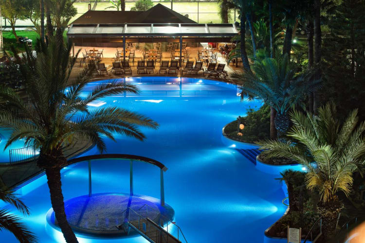 Pool Snack Bar Night